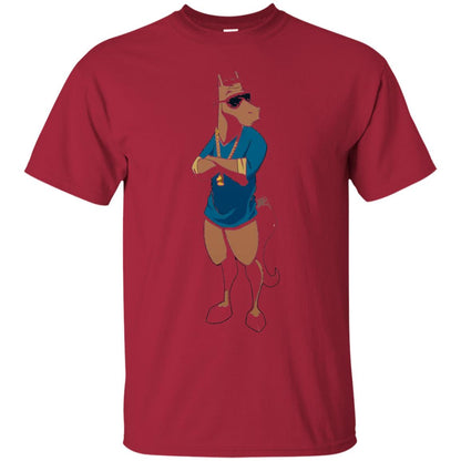 The Rapping Race Horse Hip-hop Horse Lover T-shirt Cardinal