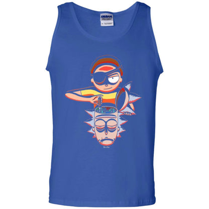 Film T-shirt Cartoon Lover Evil Morty Royal