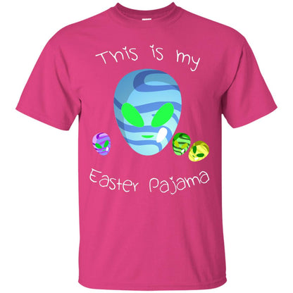 Easter Pajama Alien Shirt Heliconia
