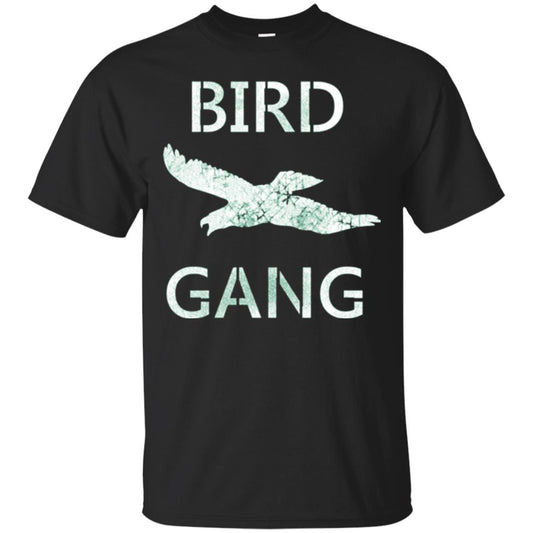 Eagle Lover T-shirt Bird Gang Eagle T-shirt Black