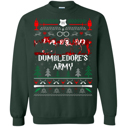 Dumbledore’s Army Harry Potter Fan T-shirt Forest Green