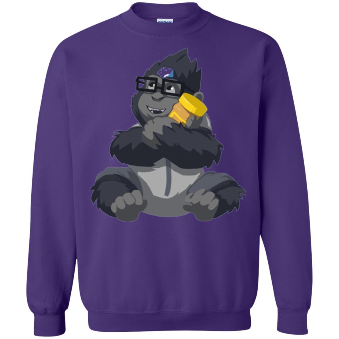 Film T-shirt Winston Mine Spray T-shirt Purple