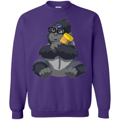 Film T-shirt Winston Mine Spray T-shirt Purple