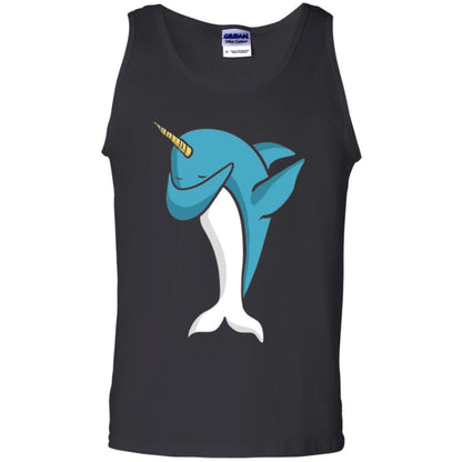 Narwhal Dabbing Pose T-shirt Black