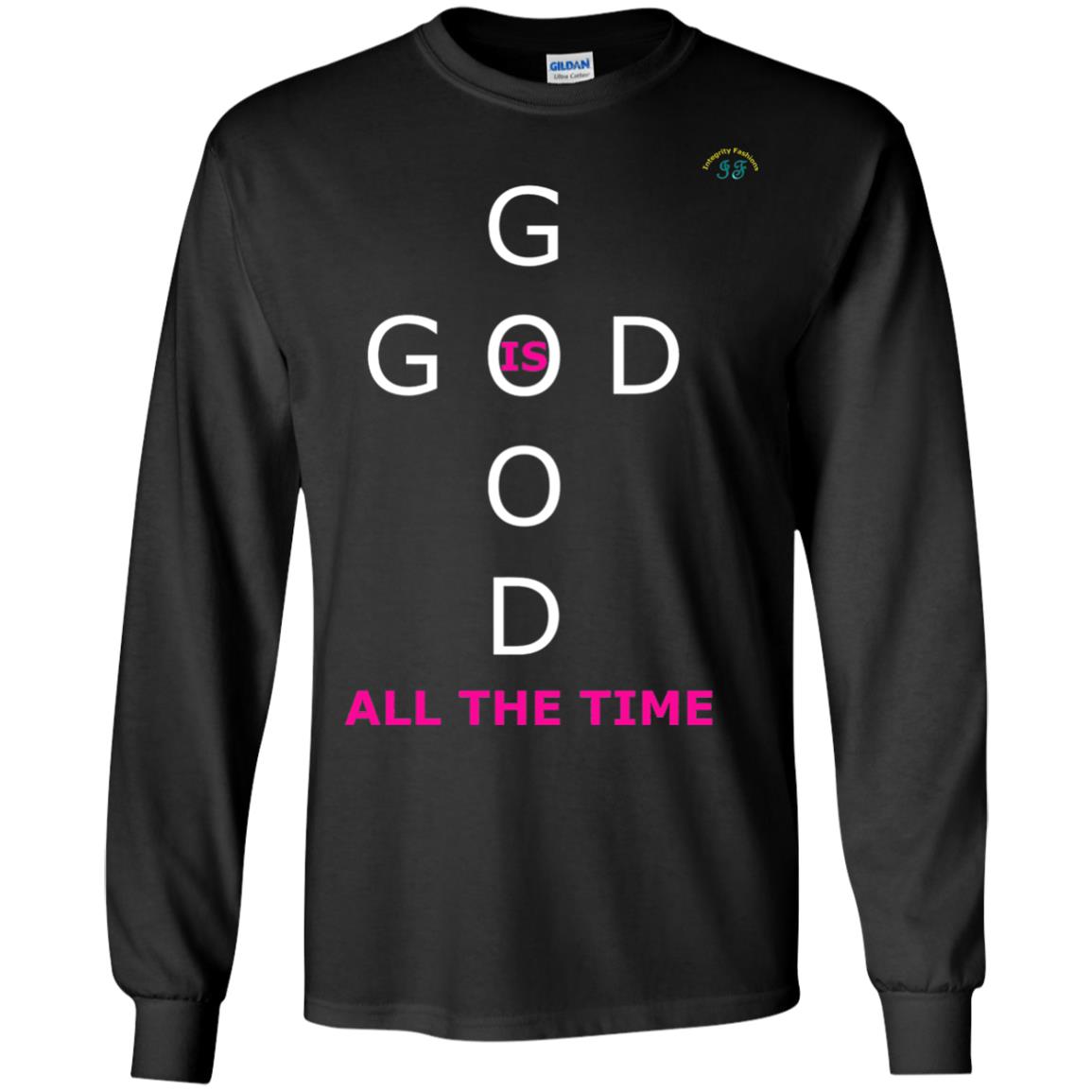 God Is Good All The Time Premium T-shirt Black