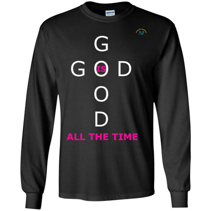 God Is Good All The Time Premium T-shirt Black