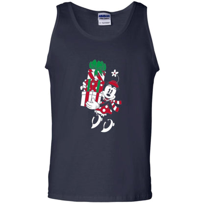 Christmas T-shirt Disney Minnie Mouse Christmas Gifts Navy