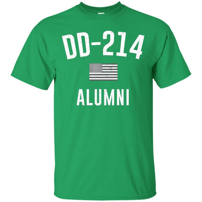 Military Shirt Dd-214 Shirt Armed Forces Dd214 Irish Green