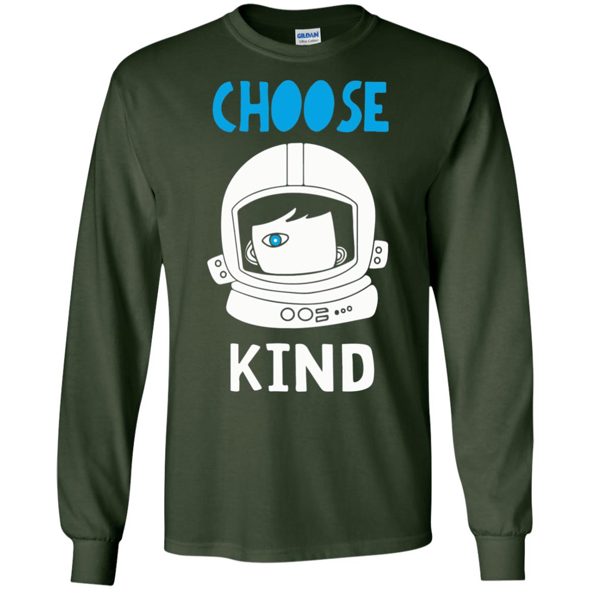 Choose Kind Anti Bullying Shirt For Wonder Teacher Forest Green