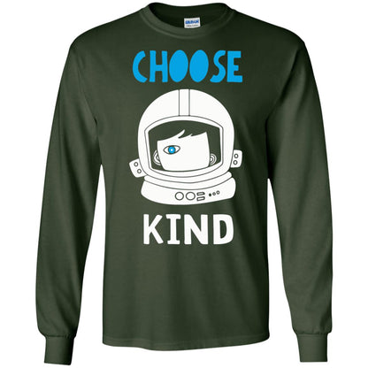 Choose Kind Anti Bullying Shirt For Wonder Teacher Forest Green