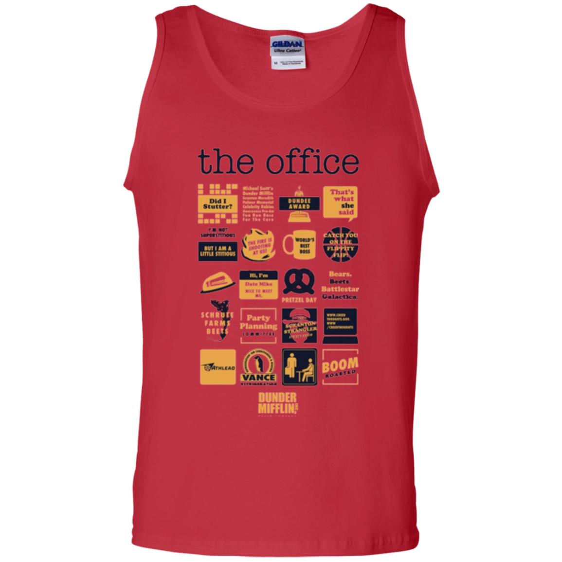 The Office T-shirt Red