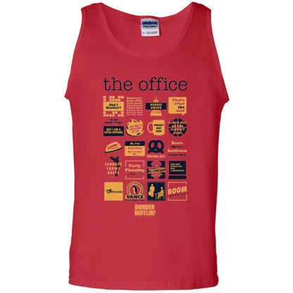 The Office T-shirt Red
