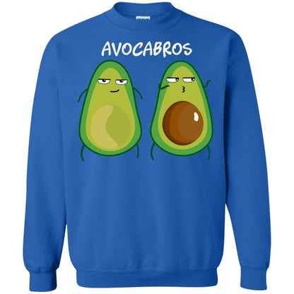 Funny Avocado T-shirt For Bros And Vegans Royal