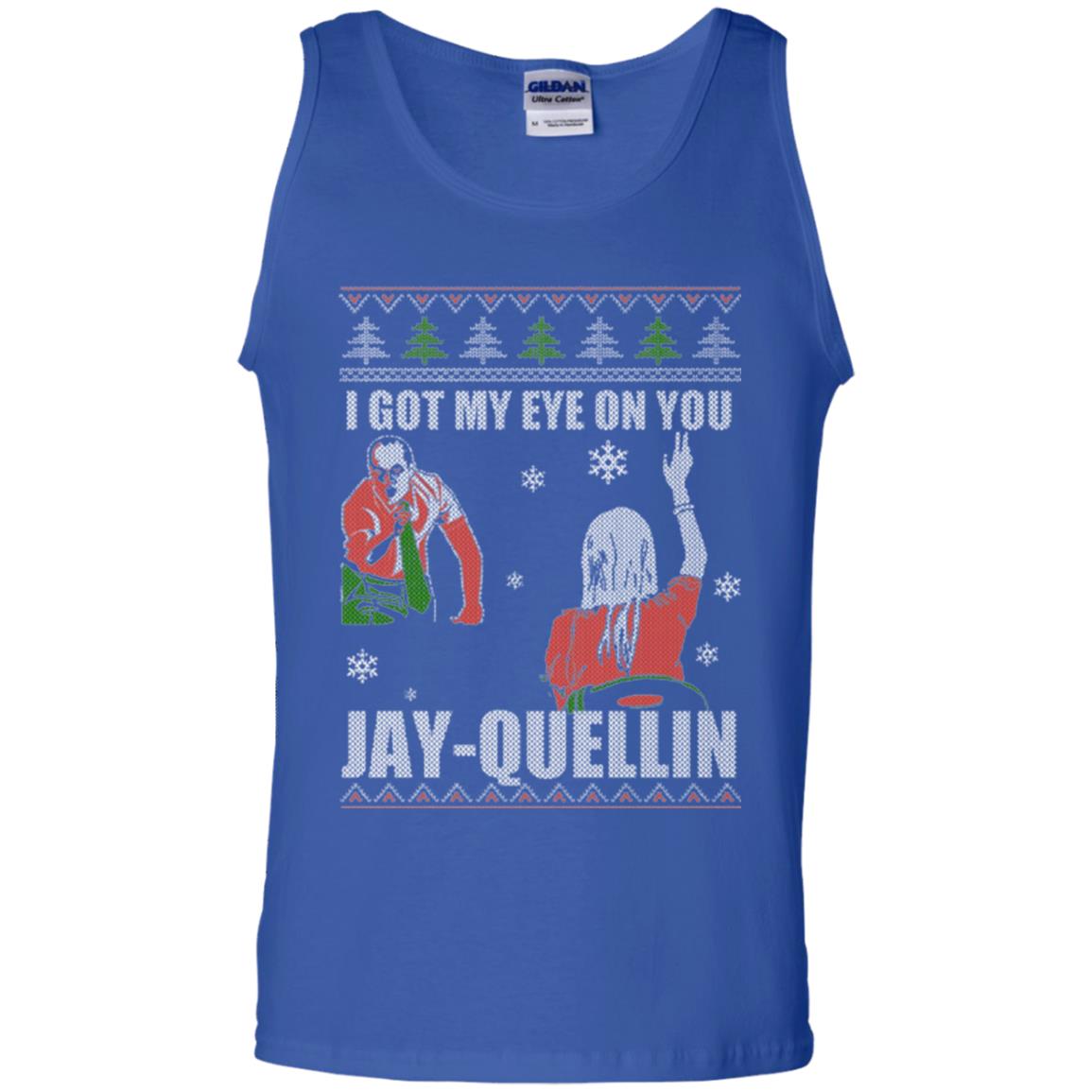I Got My Eye On You Jay-quellin T-shirt Royal