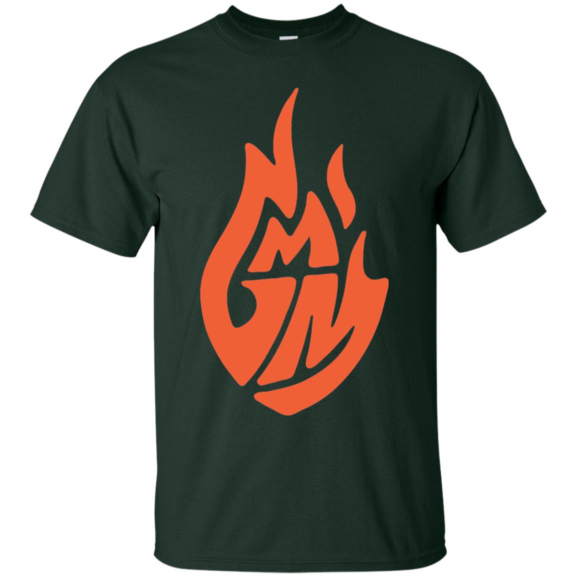 Good Mythical Morning Official Logo Shirt Forest