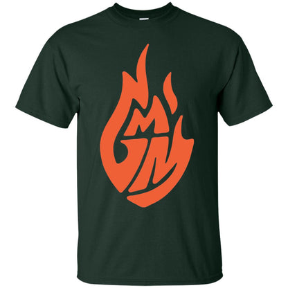 Good Mythical Morning Official Logo Shirt Forest