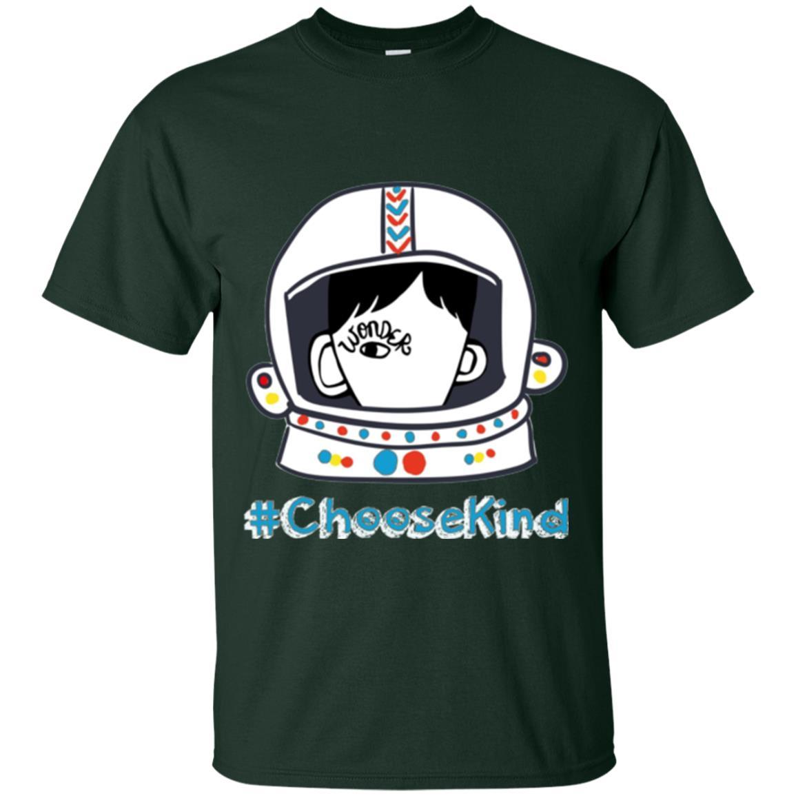 Anti Bullying T-shirt Choose Kind Be Kind Forest Green