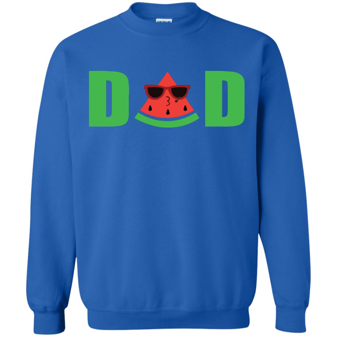 Dad Watermelon Funny Summer Melon Fruit Shirt For Daddy Royal
