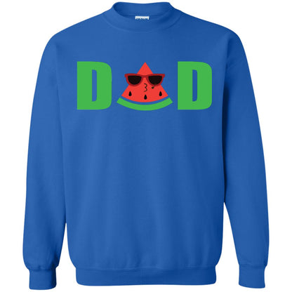 Dad Watermelon Funny Summer Melon Fruit Shirt For Daddy Royal