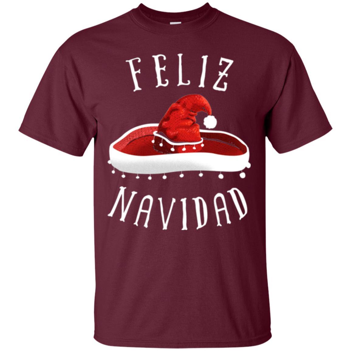 Christmas T-shirt Mexico Feliz Navidad