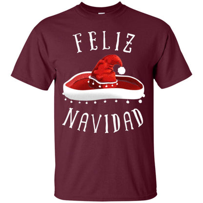 Christmas T-shirt Mexico Feliz Navidad