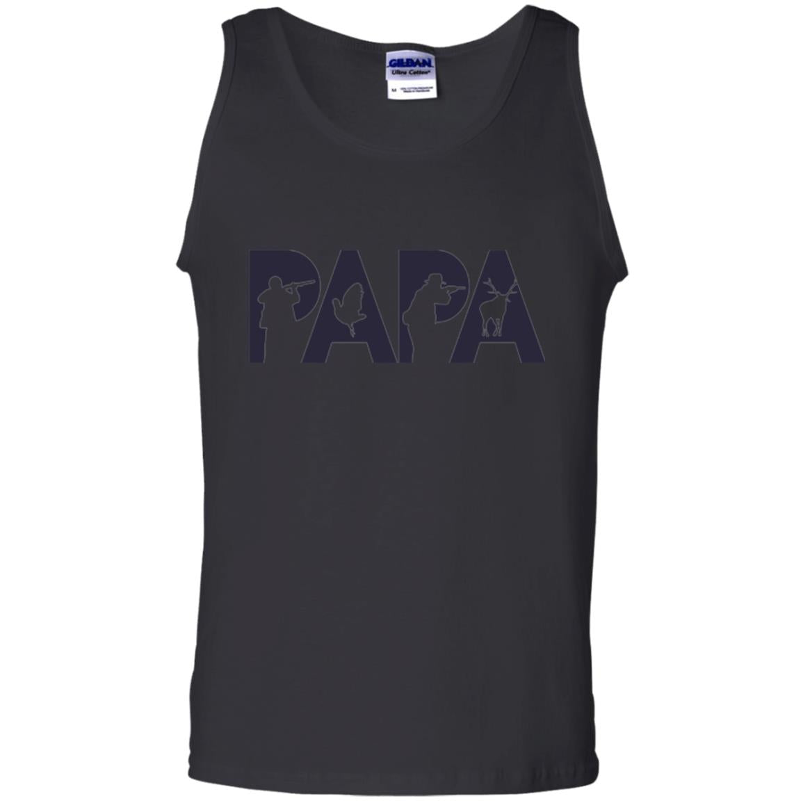 Hunter Dad T-shirt Black