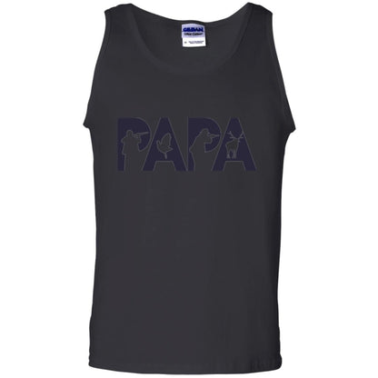 Hunter Dad T-shirt Black
