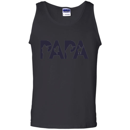 Hunter Dad T-shirt Black