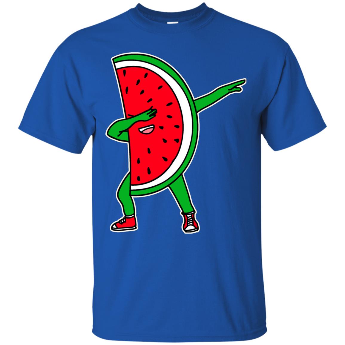 Dabbing Watermelon Shirt Royal
