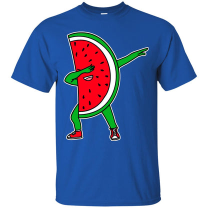 Dabbing Watermelon Shirt Royal