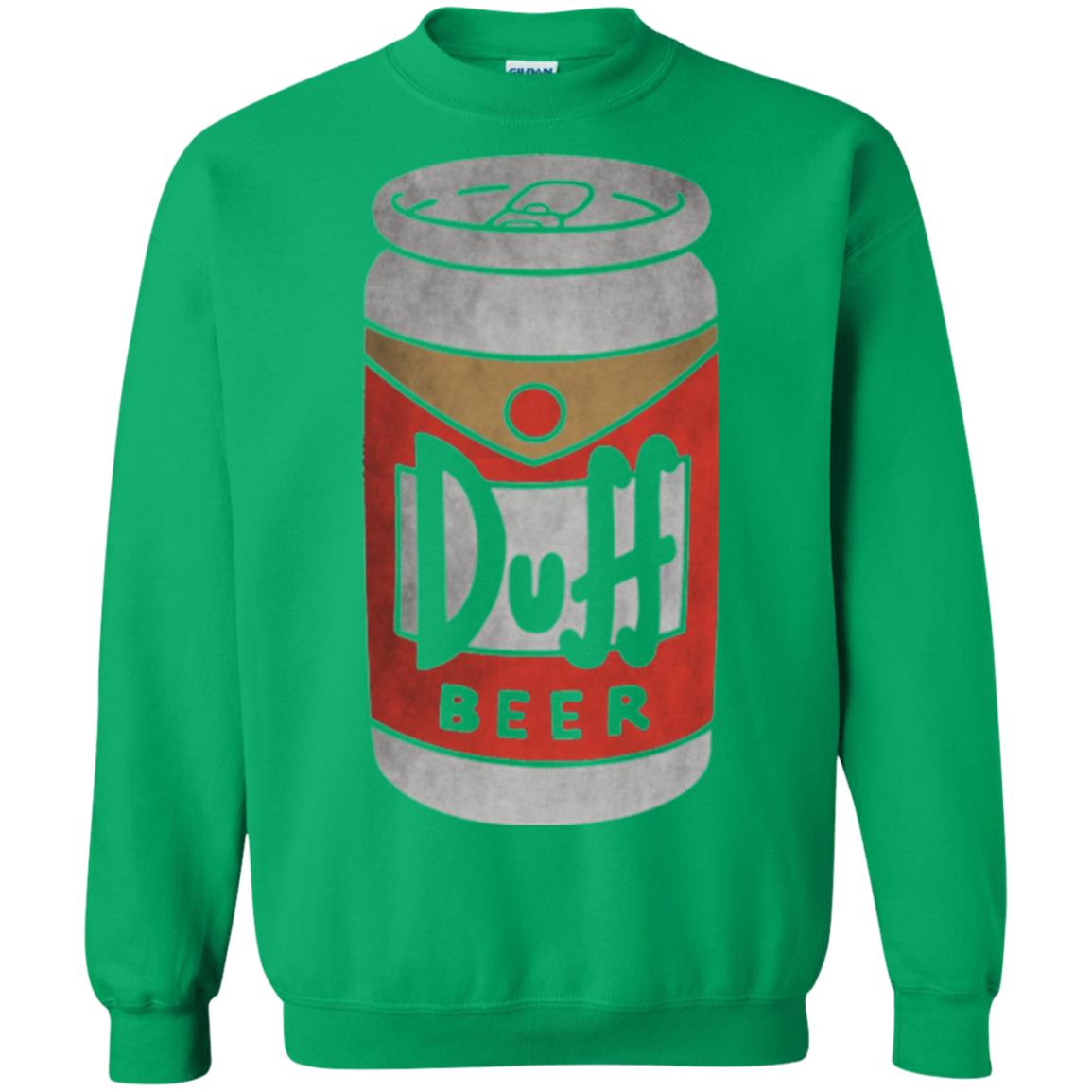 Beer Lovers T-shirt Duff Beer Irish Green