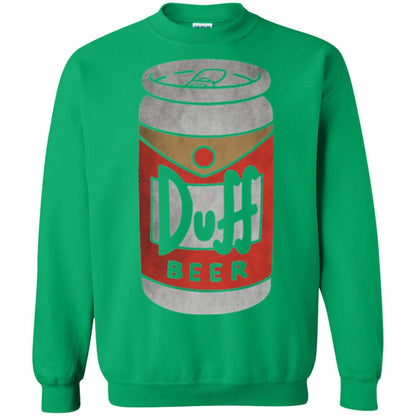 Beer Lovers T-shirt Duff Beer Irish Green