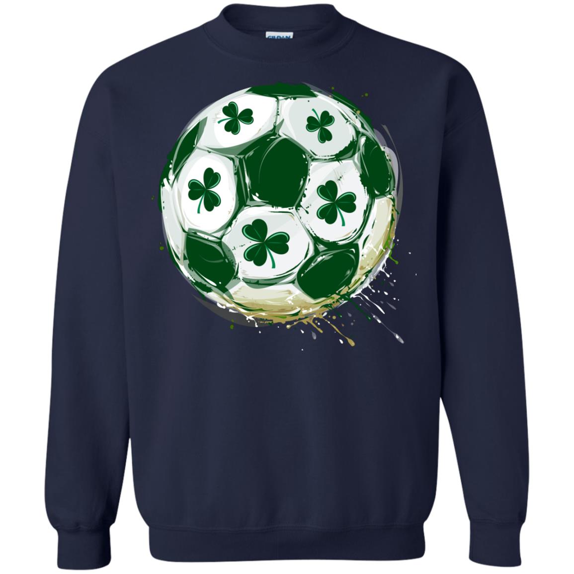 Shamrocks Ball Saint_s Patrick_s Day Gift Shit For Boys Navy