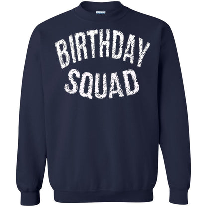Birthday Squad T-shirt Navy