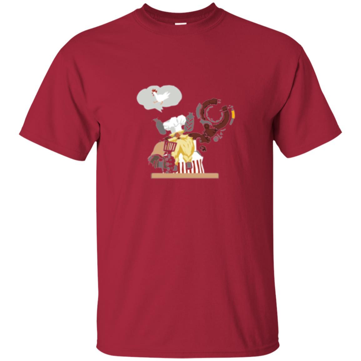 Film T-shirt Torbjorn Chef Spray Cardinal