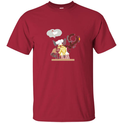 Film T-shirt Torbjorn Chef Spray Cardinal