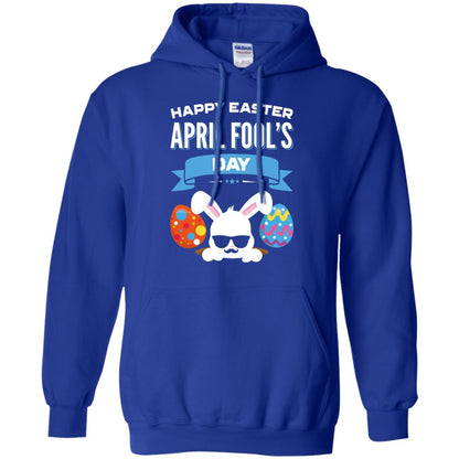 Happy Easter April Fools Day Easter 2018 Shirt Royal