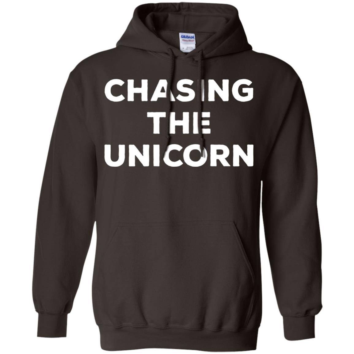Boston Chasing The Unicorn Training T-shirt Dark Chocolate