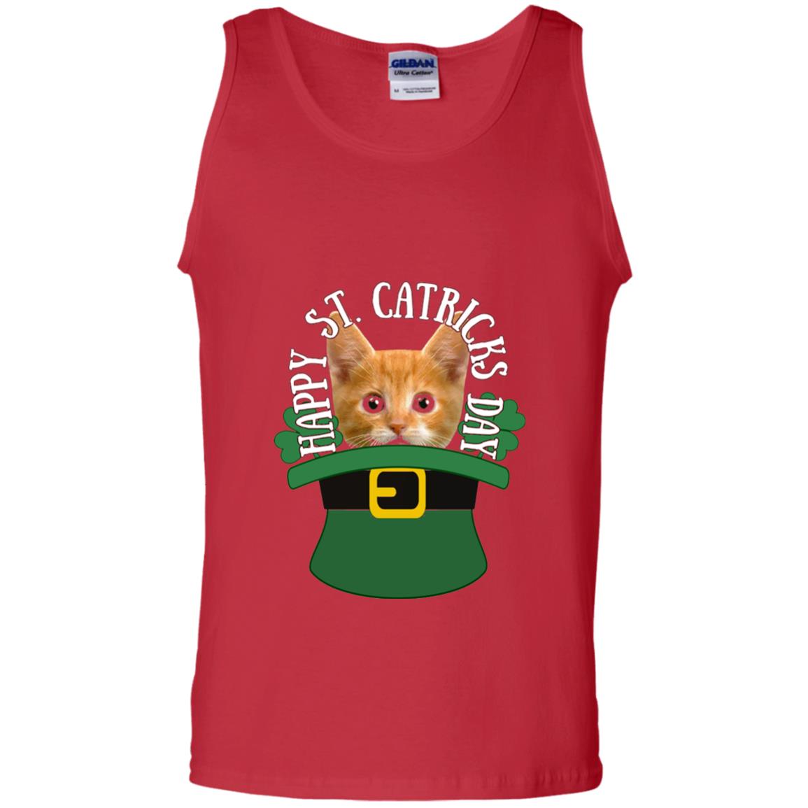 Happy Saint Patricks Day T-shirt Red