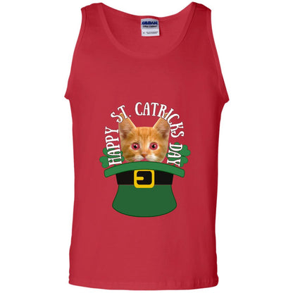 Happy Saint Patricks Day T-shirt Red