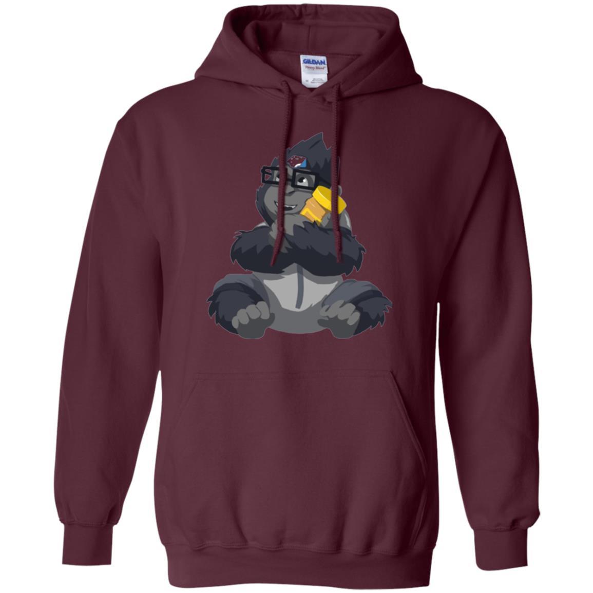 Film T-shirt Winston Mine Spray T-shirt Maroon