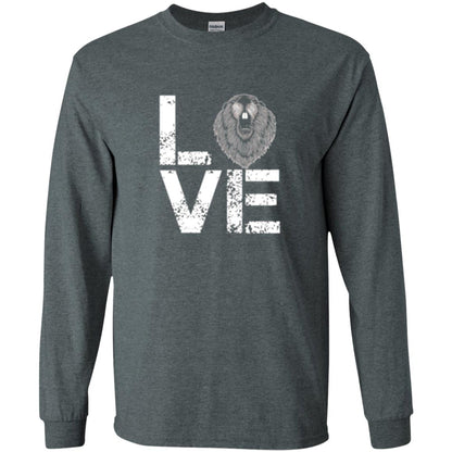 Beaver T-shirt Love Beaver Dark Heather
