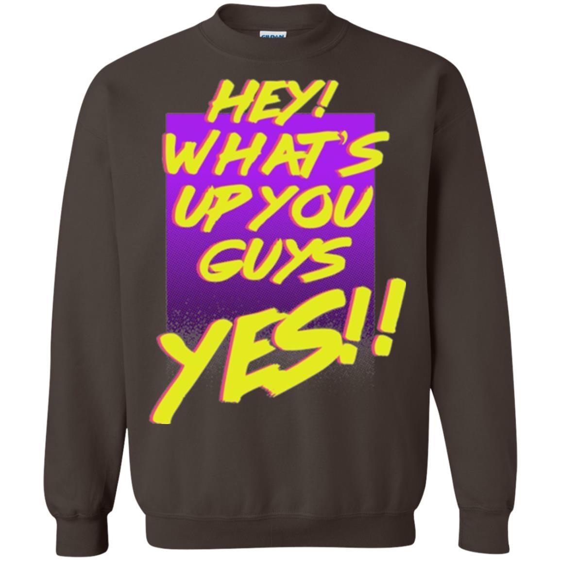 Shane Dawson T-shirt Hey What's Up You Guys Yes Dark Chocolate