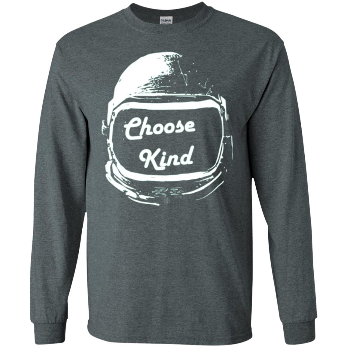 Choose Kind Anti-bullying T-shirt Dark Heather