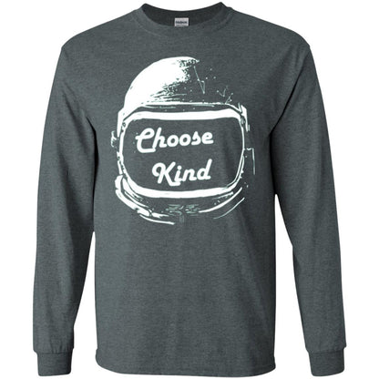 Choose Kind Anti-bullying T-shirt Dark Heather