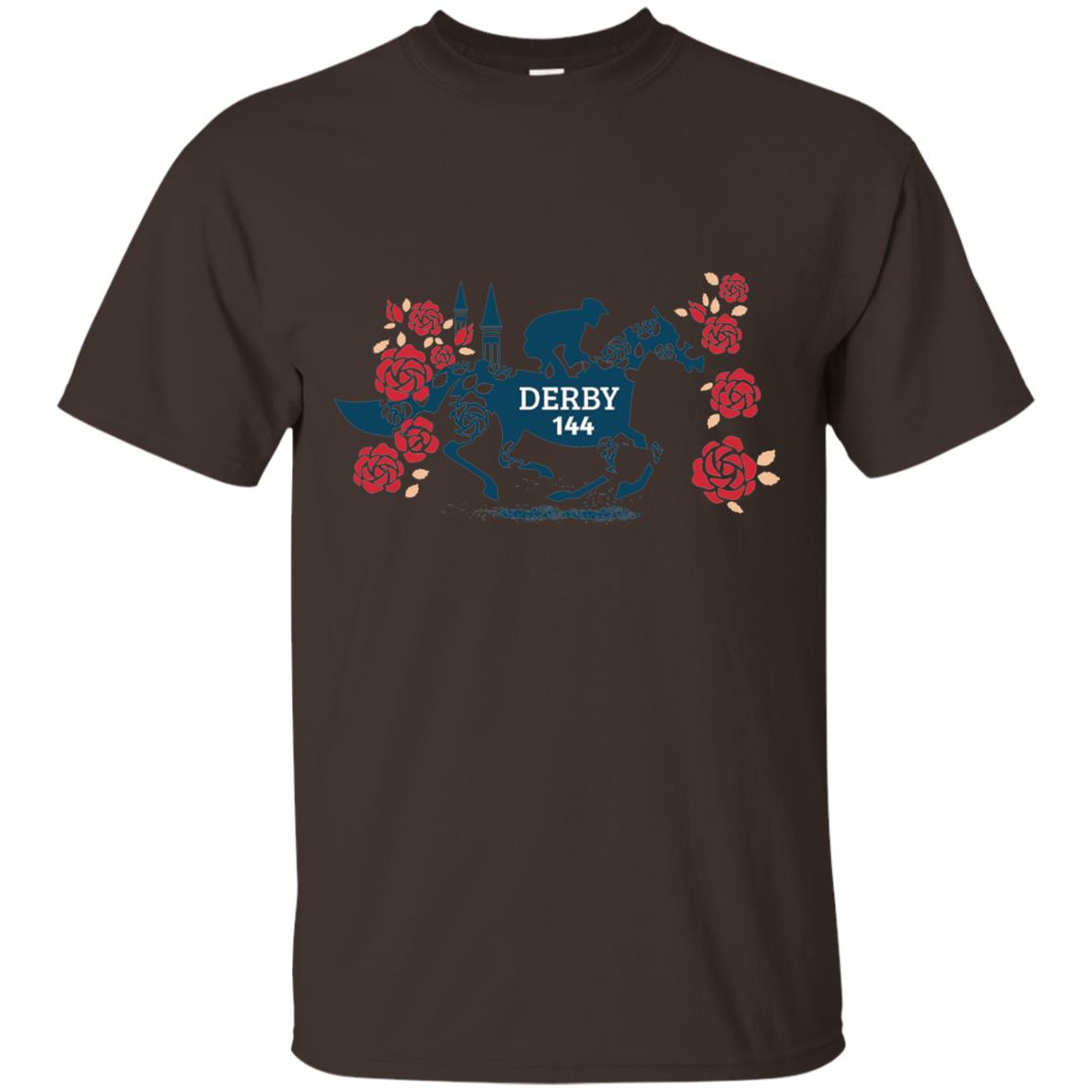 Kentucky Horse Racing Derby Day 2018 Shirt Dark Chocolate