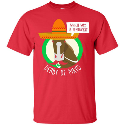 Which Way Is Kentucky Derby De Mayo Horse Race Red