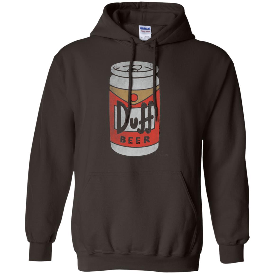 Iconic Brew T-shirt The Simpsons Duff Beer Dark Chocolate