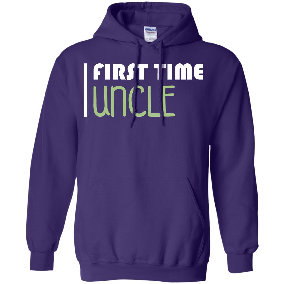 First Time Uncle New Uncle Shirt Purple