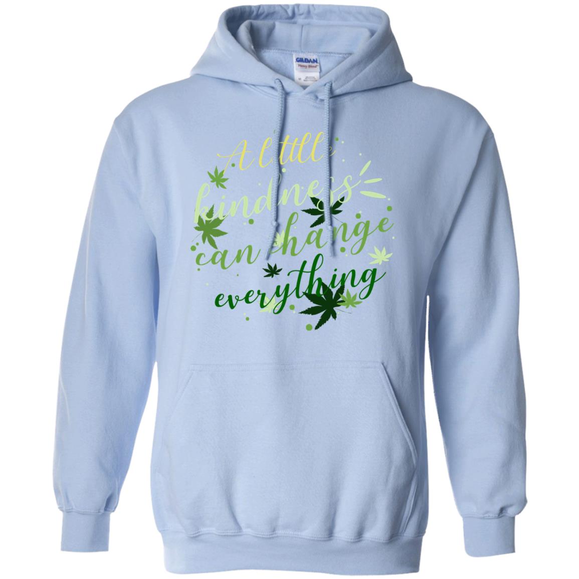 A Little Kindness Can Change Everything Shirt Light Blue
